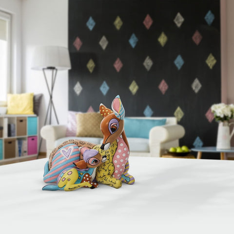 BAMBI AND MOTHER FIGURINE 6010318 BRITTO
