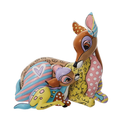 BAMBI AND MOTHER FIGURINE 6010318 BRITTO