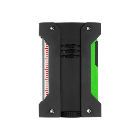 ACCENDINO BQ DEFI XTREME FLUO VERT ART. 02147 S.T.DUPONT