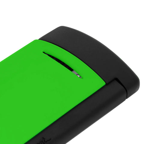 ACCENDINO BQ MINIJET FLUO VERT ART. 010872 S.T. DUPONT