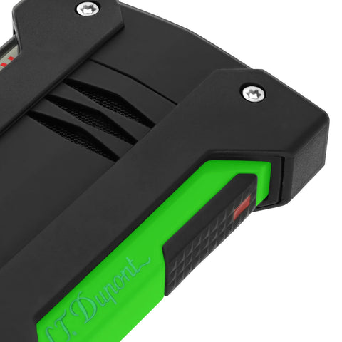 ACCENDINO BQ DEFI XTREME FLUO VERT ART. 02147 S.T.DUPONT