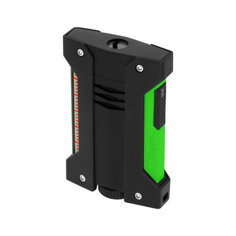 ACCENDINO BQ DEFI XTREME FLUO VERT ART. 02147 S.T.DUPONT