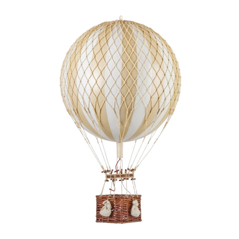 MONGOLFIERA BIANCO/AVORIO 32 CM AP163W AUTHENTIC MODEL