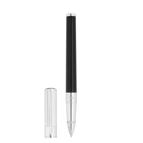 ROLLER ARGENTO INITIAL RO DT ART. 272201 S.T. DUPONT NOIR/CHROM