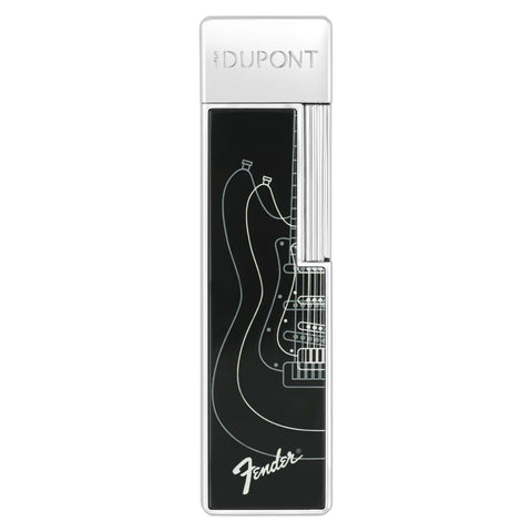 ACCENDINO LI TWIGGY FENDER 030025 S.T. DUPONT BLACK/CHROME