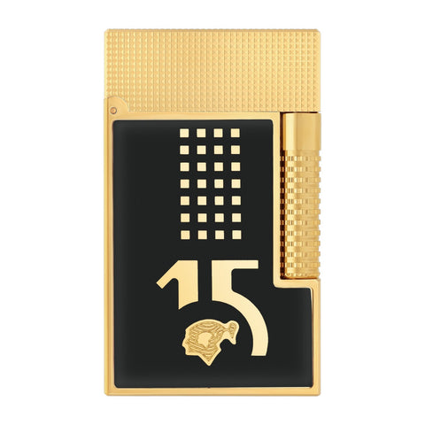 LE GRAND CLING BEHIKE FEUERZEUG VON COHIBA GOLD ART. C23003CL ST DUPONT