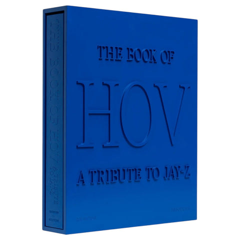 THE BOOK OF HOV A TRIBUTE TO JAY-Z - ULTIMATE ASSOULINE BLUE