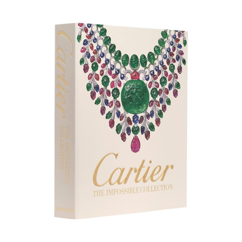 CARTIER BUCH DIE IMPOSSIBLE COLLECTION ASSOULINE MULTICOLOR