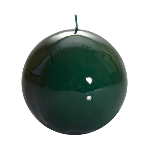 MES3CBG CANDLE MELORIA CLASSIC D. 150 MM. VERDE OLIVA/OLIVE GREEN GRAZIANI