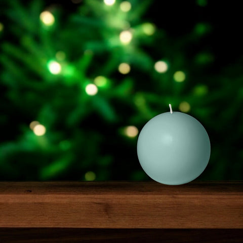 MES3CBL CANDLE MELORIA CLASSIC D. 150 MM. OTTANIO/TEAL GRAZIANI
