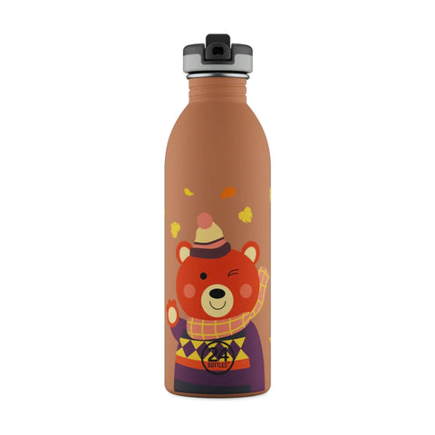 KINDERFLASCHE 500 ML SWEET BEAR 24 FLASCHEN BRAUN