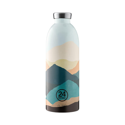 CLIMA 500 ML MOUNTAINS 24 BOTTLE MULTICOLOR