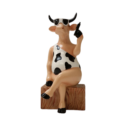 COW PARADE M CALL ME NOW ART. 47774