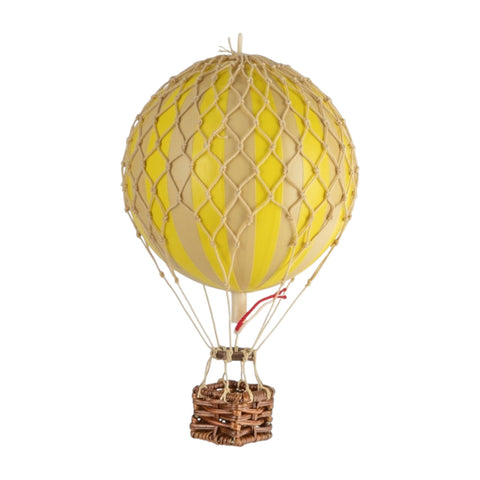 MONGOLFIERA 8,5 CM GIALLO AP160Y AUTHENTIC MODELS
