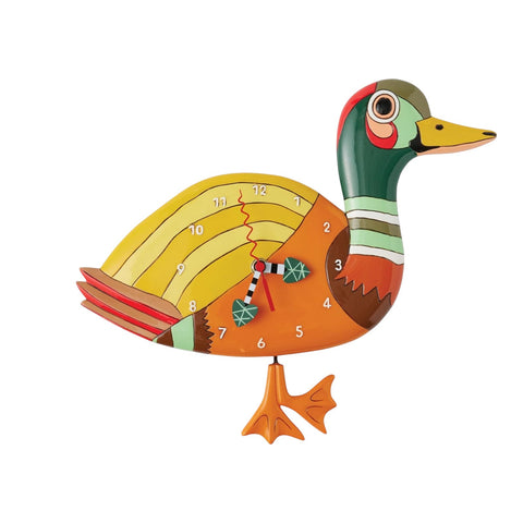 MALARD DUCK UHR 6016855 ALLEN DESIGNS MEHRFARBIG