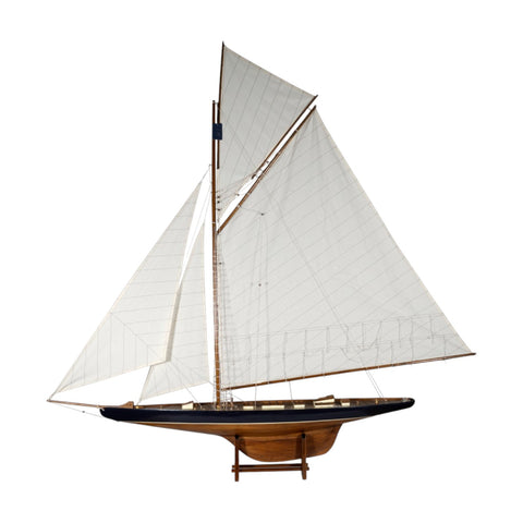 AMERICA'S CUP COLUMBIA 1901 SMALL AS108F AUTHENTIC MODELS
