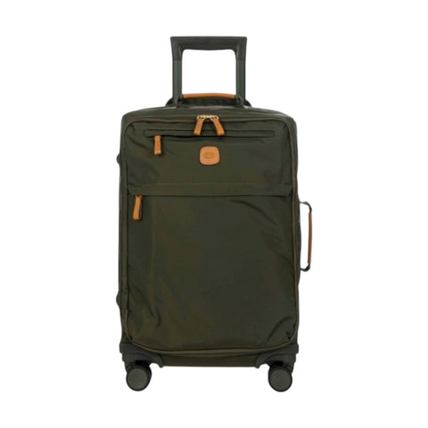 TROLLEY BRIC'S X COLLECTION SOFT CAB OLIVE 36X55X23 ART BXL58117.078