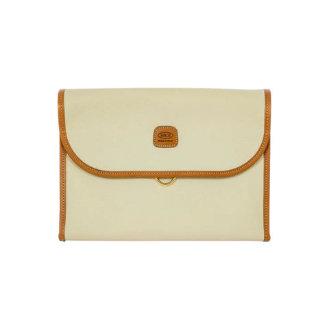"NECESSAIRE BRIC'S FLORENCE CREAM 30X20X23"