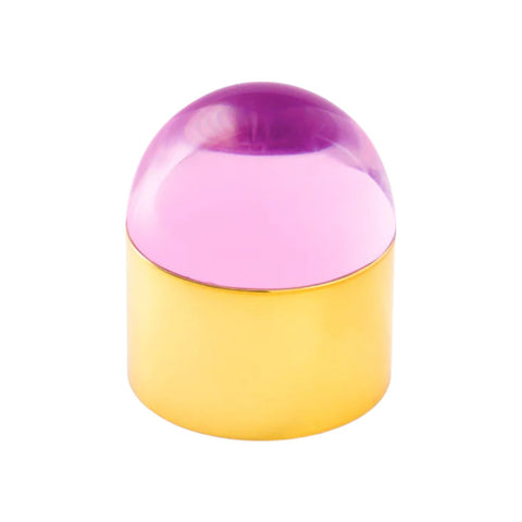 KLEINE GLOBO BOX ROSA ART. 18971 JONATHAN ADLER MEHRFARBIG