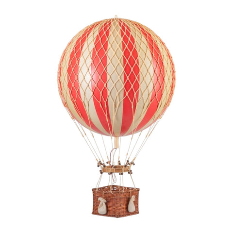 42 CM ROTER HEISSLUFTBALLON AP168R AUTHENTISCHE MODELLE