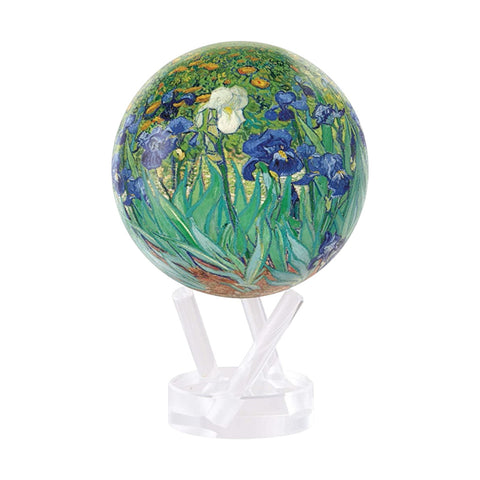 MAPPAMONDO 4,5" MG-45-IRISES MOVA GREEN