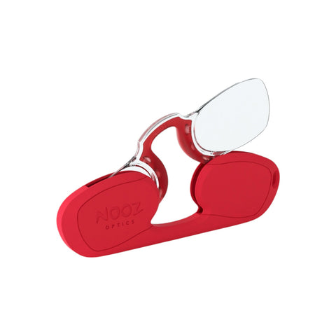 NOOZ ORIGINAL RECHTECKIG ROT +1 GLÄSER