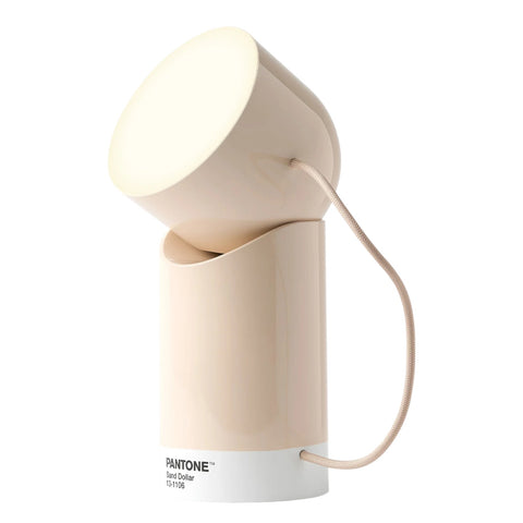 LAMPADA ORBE SAND DOLLAR LH88PT-S LEXON X PANTONE BEIGE