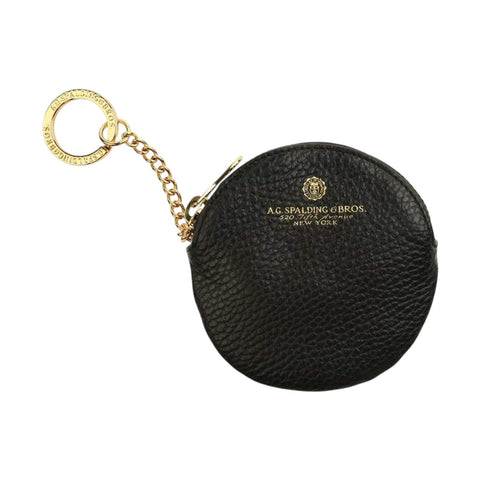KEYCHAIN PURSE TIFFANY BLACK SPALDING ART 173768U900