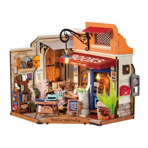 ROLIFE CORNER BOOKSTORE DG164 ROBOTIME
