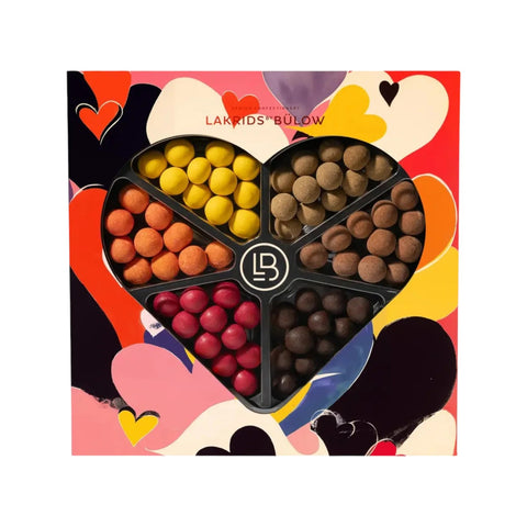 LIQUERIZIA SELECTION BOX LOVE 2025 COLOR 501189 LAKRIDS MULTICOLOR