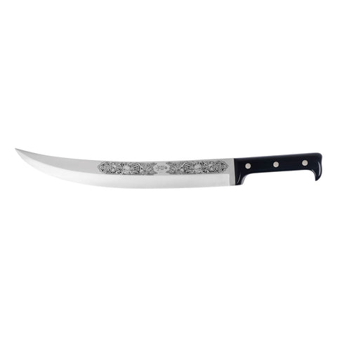 L'USSARO SUL TETTO COLTELLO DA SABRAGE 1895 ART. 1991 COLTELLERIE BERTI