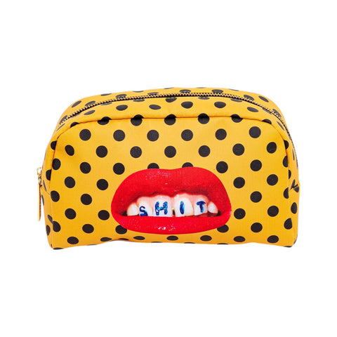 BEAUTY CASE TOILETPAPER SHIT SELETTI