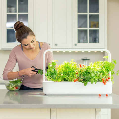 CLICK & GROW SMART GARDEN 9 WHITE
