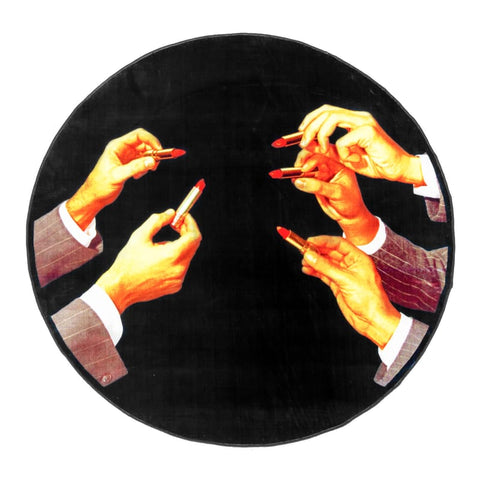 SELETTI 18200 SCHWARZE LIPPENSTIFTE, RUND, 200 CM