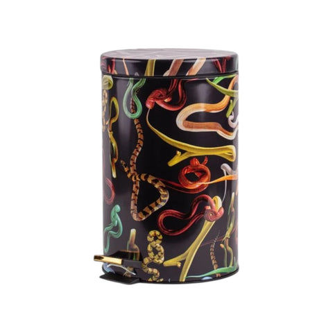 PATTUMIERA TOILETPAPER HOME DIAM 25 SNAKES 13443 SELETTI