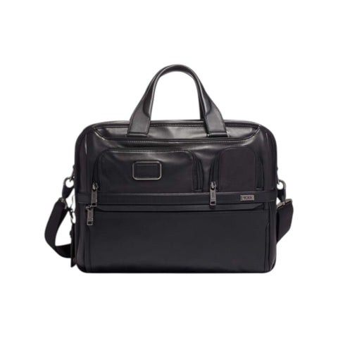 TUMI ALPHA3 SCHWARZE ERWEITERBARE TASCHE ART. 117321-1041 09603141DL3