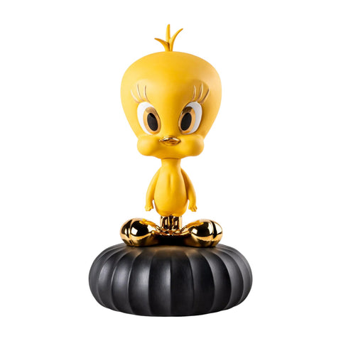 TWEETY 01009748 LLADRO' YELLOW