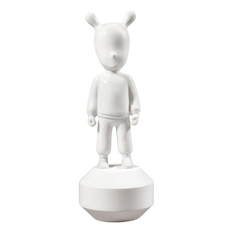 THE WHITE GUEST LITTLE 01007732 LLADRO' WHITE