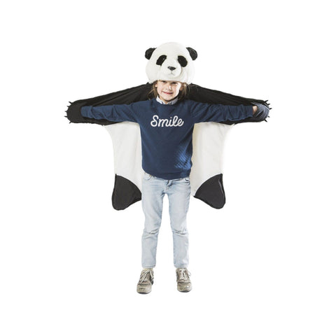 COSTUME PANDA DISGUISE ART. WS1010 WILD & SOFT MULTICOLOR