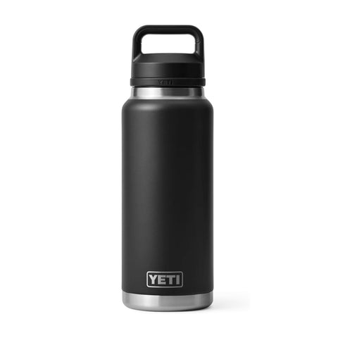 RAMBLER-FLASCHE 36 OZ FLASCHE CHUG 1 L 70000003352 YETI SCHWARZ