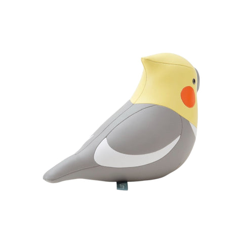 ZUNY BOOKEND 1KG COCKATIEL GREY & CREAM ART. ZCBV01601821