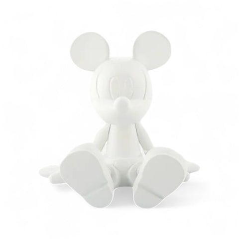 SCULPTURE SITTING MICKEY 12CM DSST01201MWBC LEBLON DELIENNE WHITE