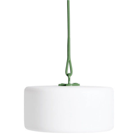 LAMPADA A SOSPENSIONE FATBOY THIERRY LE SWINGER INDUSTRIAL GREEN