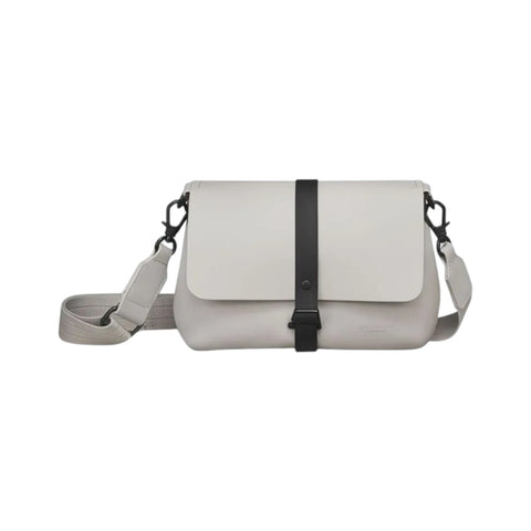UMHÄNGETASCHE TAUPE ART. CB101 GASTON LUGA WEISS