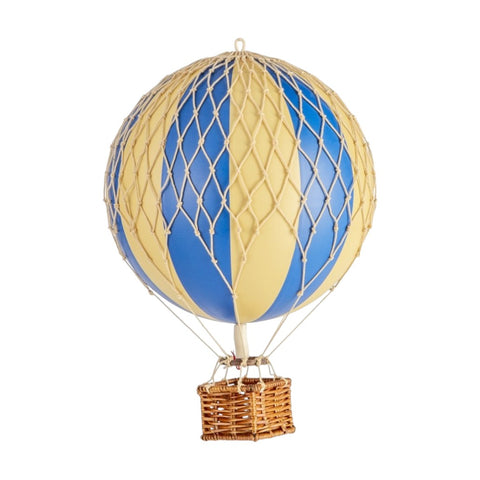 MONGOLFIERA 18CM BLU AP161D AUTHENTIC MODELS