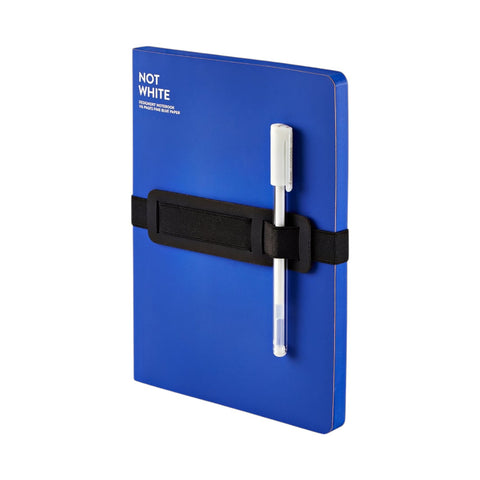NOTEBOOK  NOT WHITE L LIGHT  55959  NUUNA BLUE