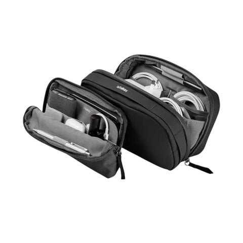 POCHETTE TECH POUCH 2-IN-1 WTP1-BLK-109 ORBITKEY BLACK