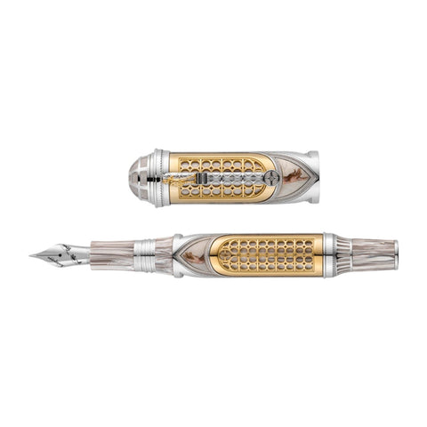 MICHELANGELO 550TH ANNIVERSARY FOUNTAIN PEN BROAD MONTEGRAPPA
