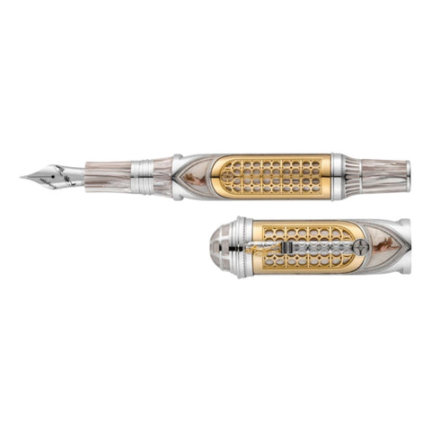 MICHELANGELO 550TH ANNIVERSARY FOUNTAIN PEN STUB 1.1 MONTEGRAPPA