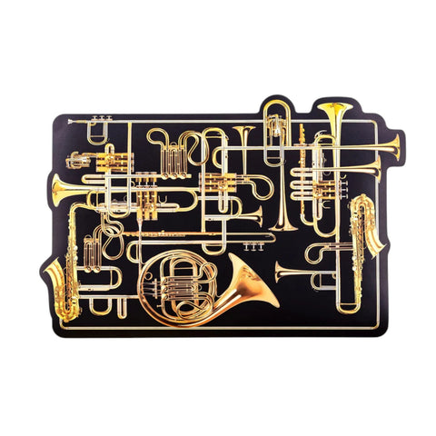 TOVAGLIETTA IN PP+SUGHERO TRUMPETS 48,6X30 ART.02106 SELETTI